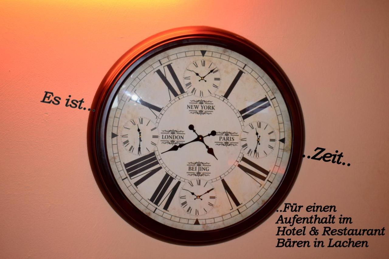Hotel Baeren Lachen Exterior photo